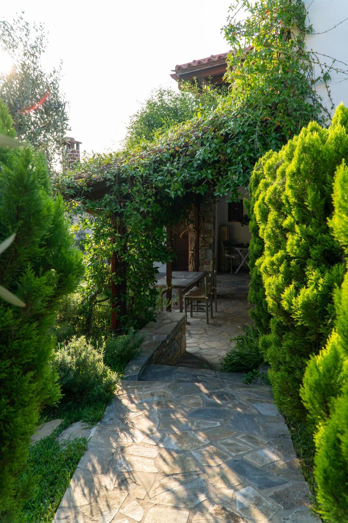 Villa Achinos Akhinos Exterior photo