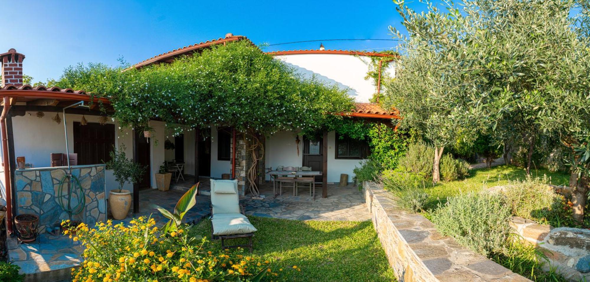 Villa Achinos Akhinos Exterior photo